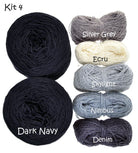 Kit 4 Kit Horison - Holstgarn - Holstgarn