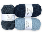 Bleu XS KIT POUR REALISER LE PULL IKU - TURSO - Rauma