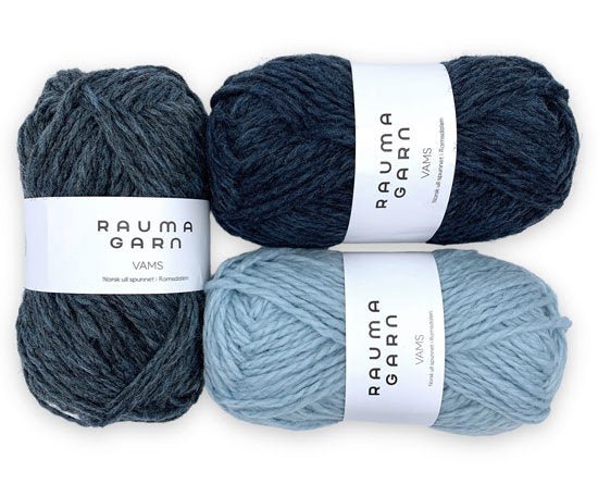 Bleu XS KIT POUR REALISER LE PULL IKU - TURSO - Rauma