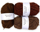 Bleu XS KIT POUR REALISER LE PULL IKU - TURSO - Rauma