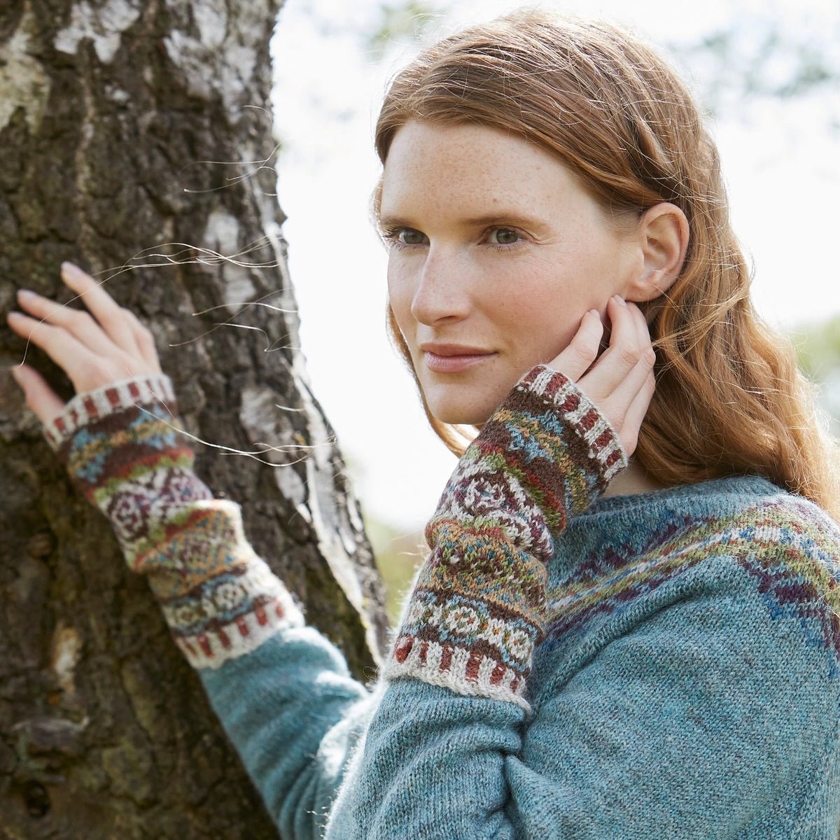Sycamore Kit Sycamore Armwarmers - Marie Wallin