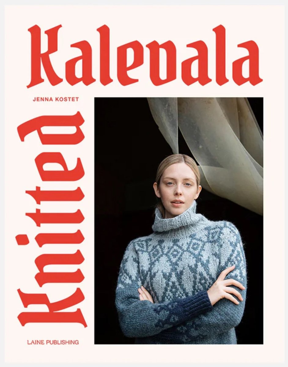 KNITTED KALEVALA - Jenna Kostet