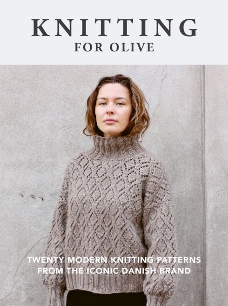 Knitting for Olive Book Release English - Knitting for Olive