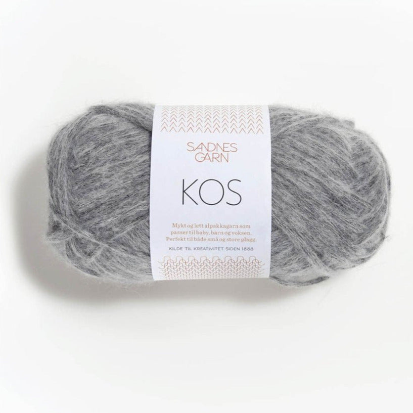 1043 - Gris KOS - Sandnes Garn