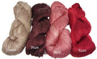Charcoal LACE SILK - ARCHIVE - Fleece Artist