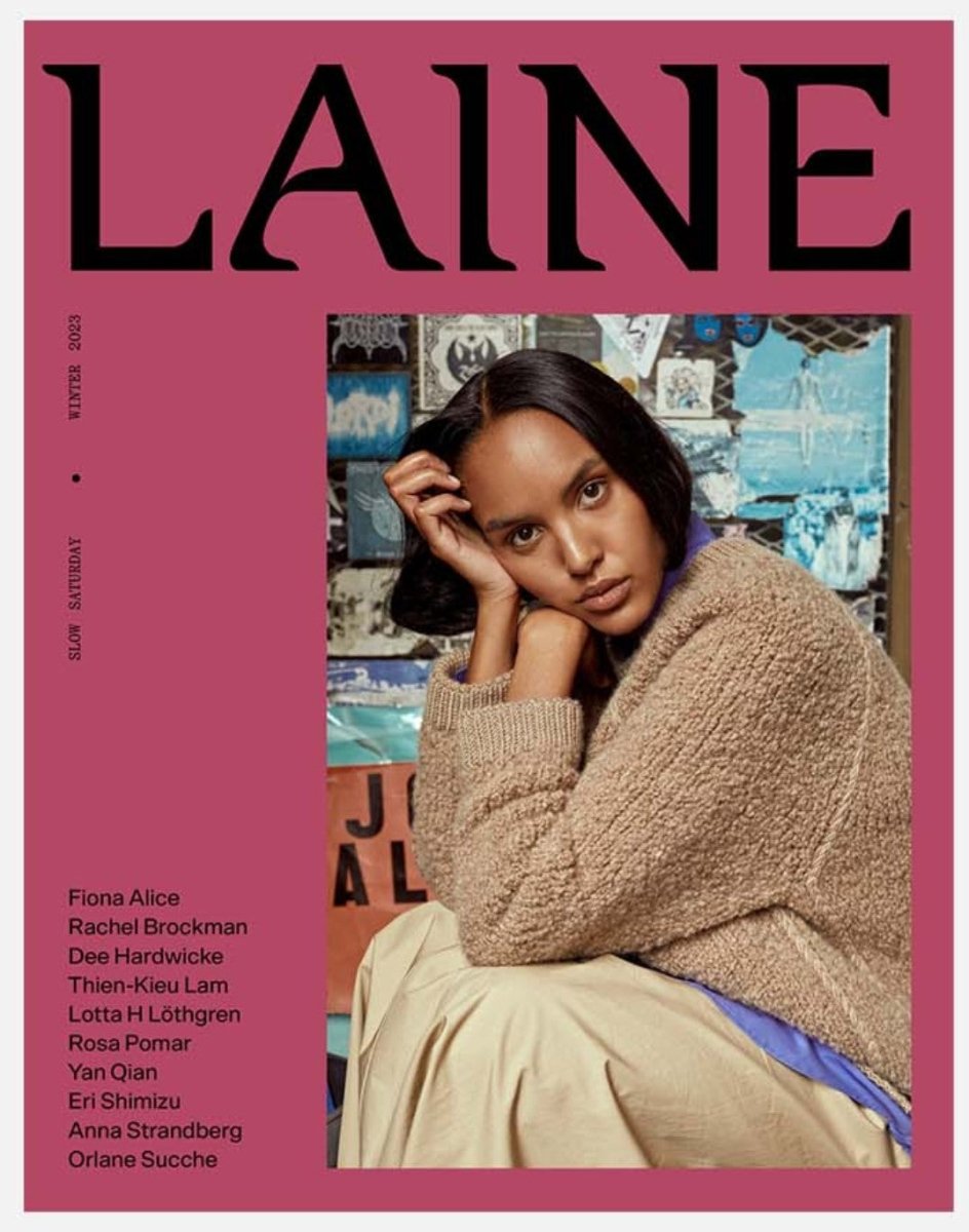 LAINE : ISSUE 16 - Laine Magazine
