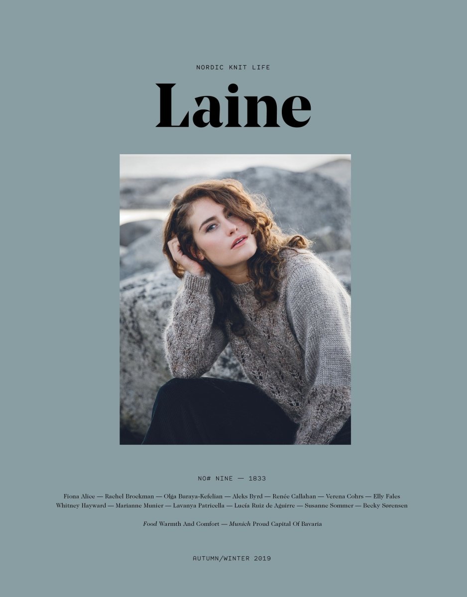 LAINE : ISSUE NINE - Laine Magazine