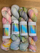 LAINE POUR KIT CHALE UNDERTONES - Hedgehogfibres
