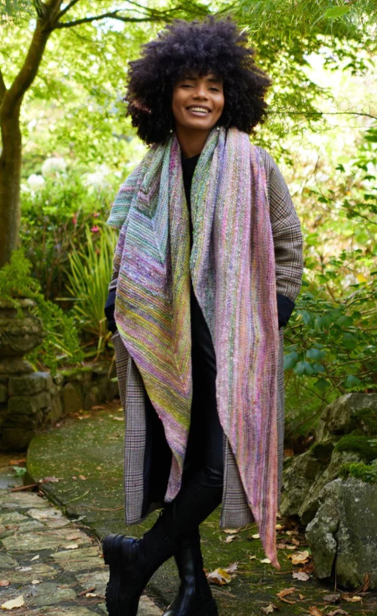 LAINE POUR KIT CHALE UNDERTONES - Hedgehogfibres