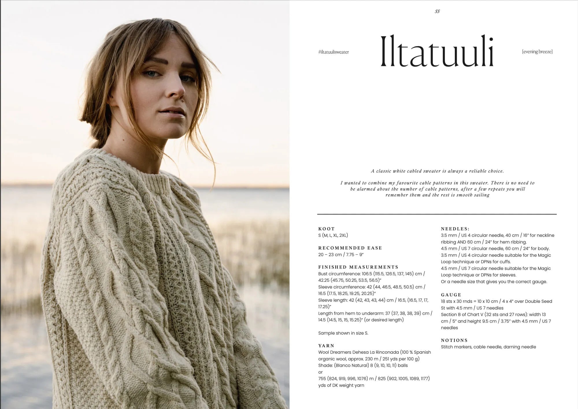 Lakeside Stitches – Gentle Knits from the North - Cozy