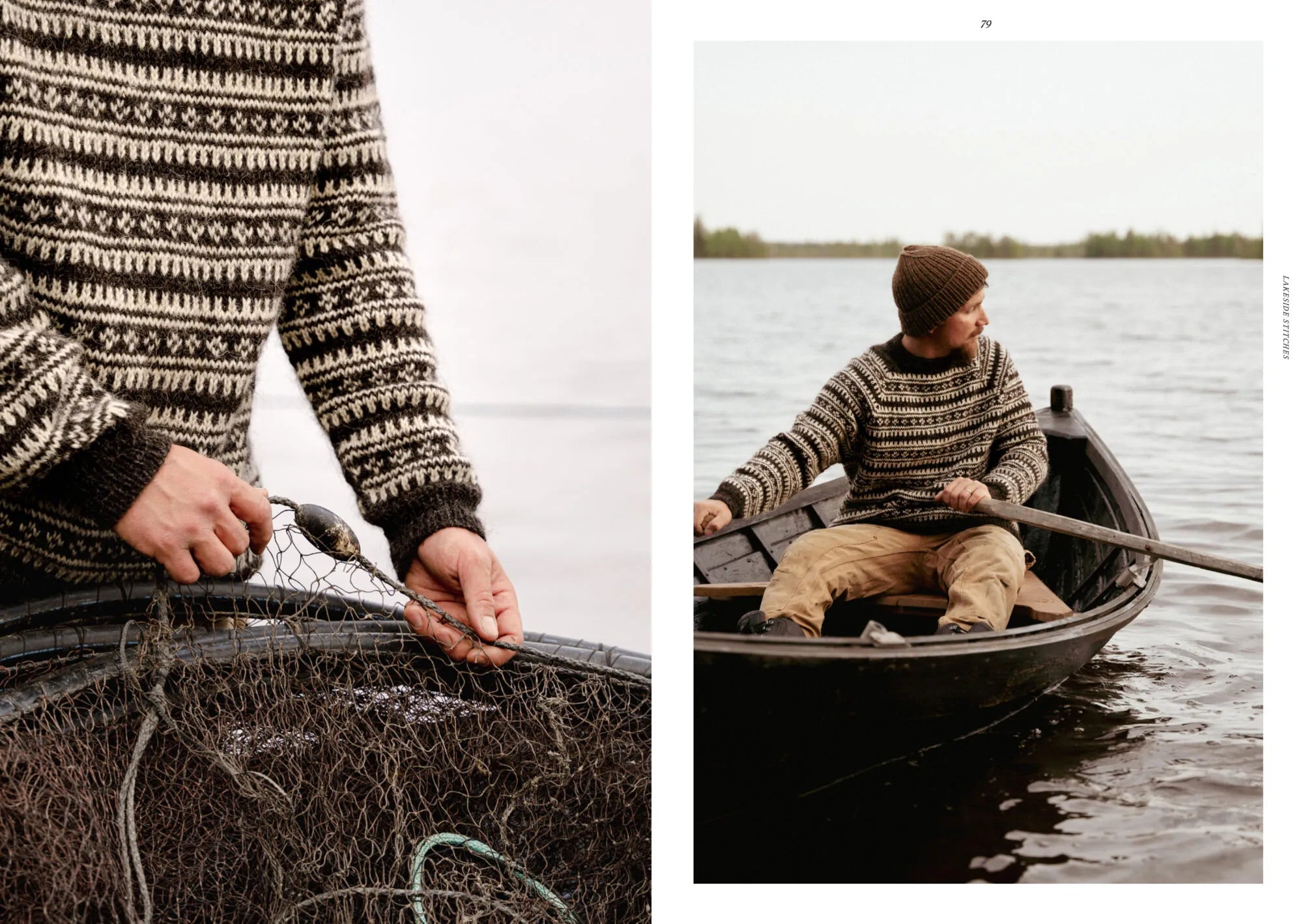 Lakeside Stitches – Gentle Knits from the North - Cozy
