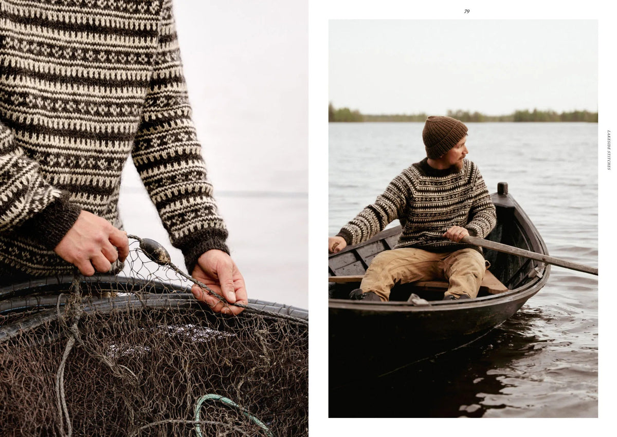 Lakeside Stitches – Gentle Knits from the North - Cozy