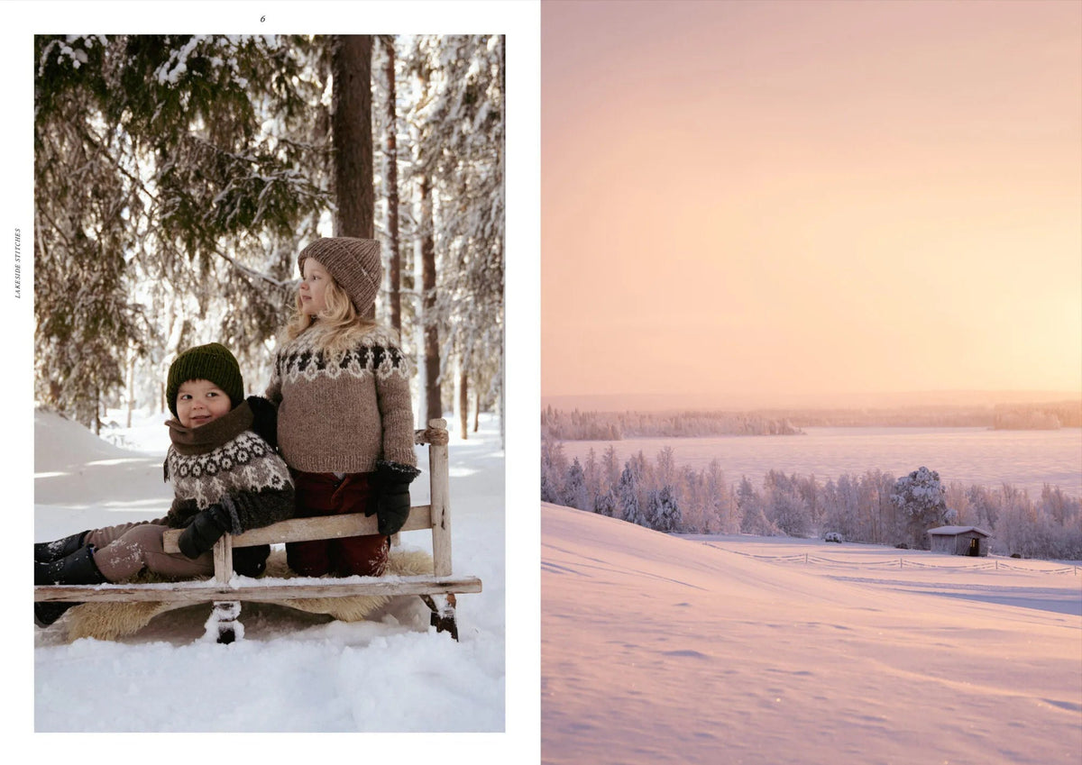 Lakeside Stitches – Gentle Knits from the North - Cozy