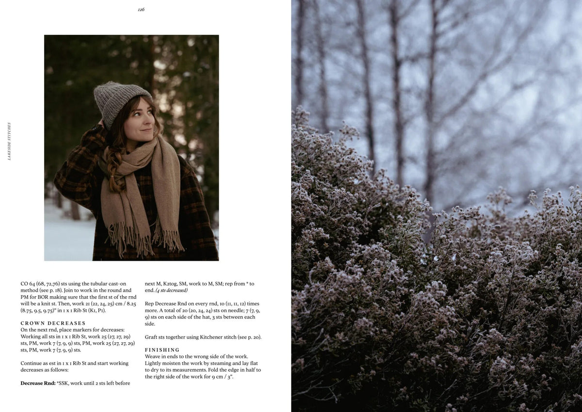 Lakeside Stitches – Gentle Knits from the North - Cozy
