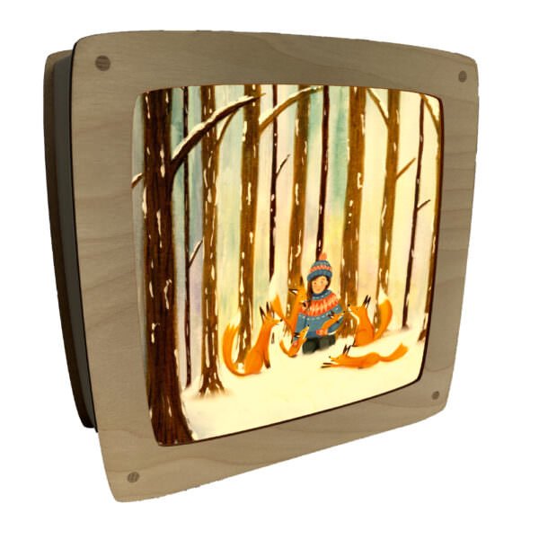 Cosy sweater Lampe magique et ses plaques d'illustrations au choix - Esther Bennink