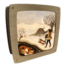 Fetching wood Lampe magique et ses plaques d'illustrations au choix - Esther Bennink