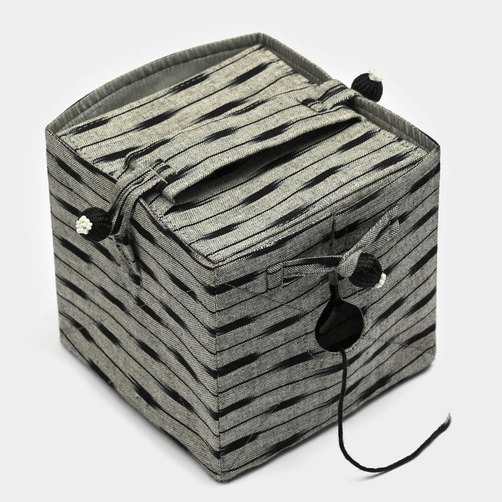 Ikat Lantern Moon Knit out box - Lantern Moon