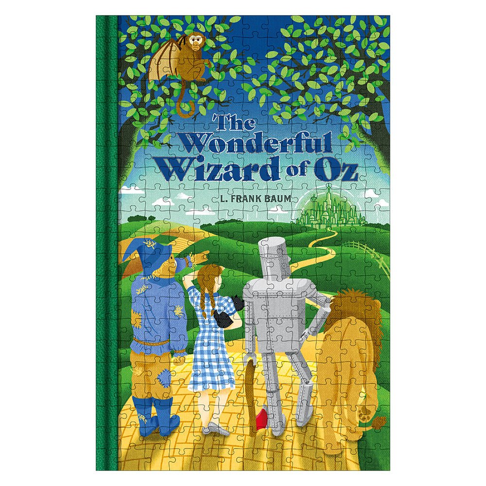Le Magicien d'Oz - Professor Puzzle