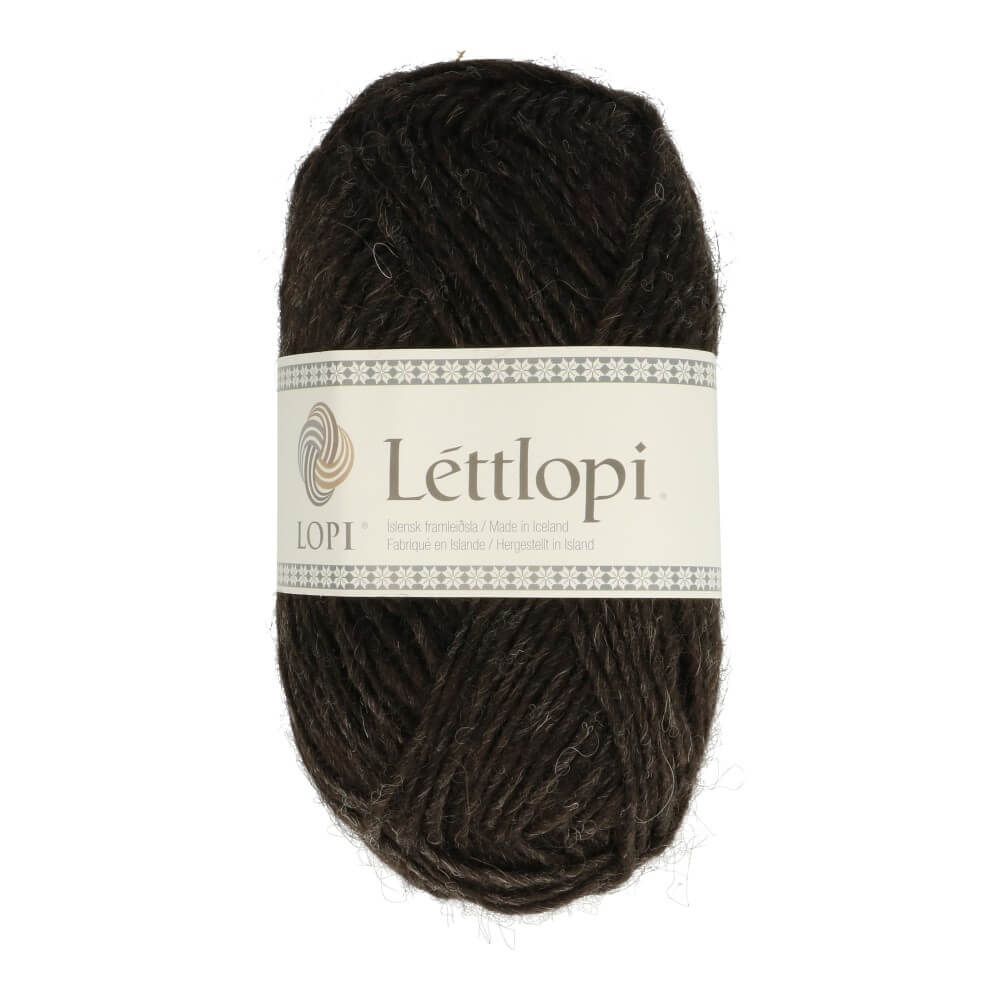 0052 - Marron/Noir Lett - Lopi - Istex - Lopi