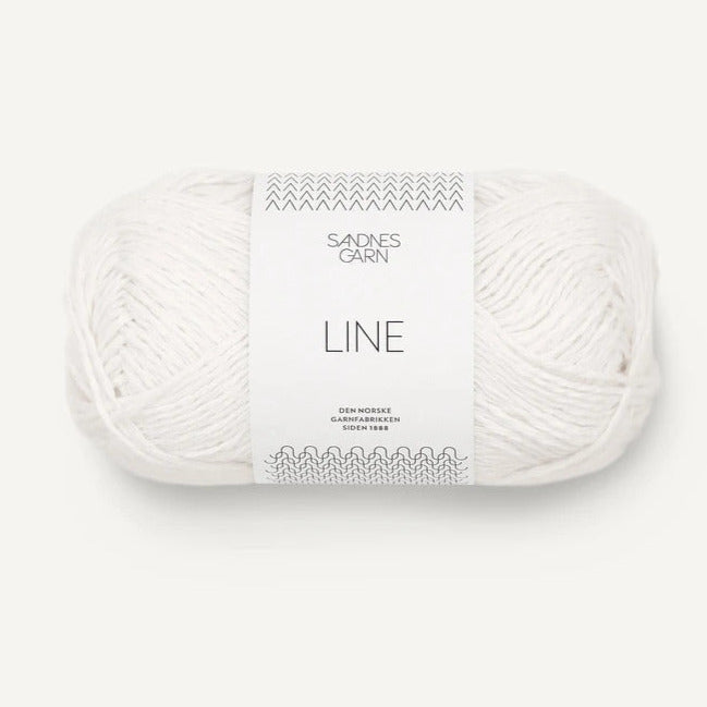 1002 - Blanc LINE - Sandnes Garn