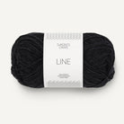 1099 - Noir LINE - Sandnes Garn