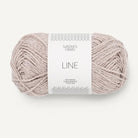 2331 - Lys beige LINE - Sandnes Garn