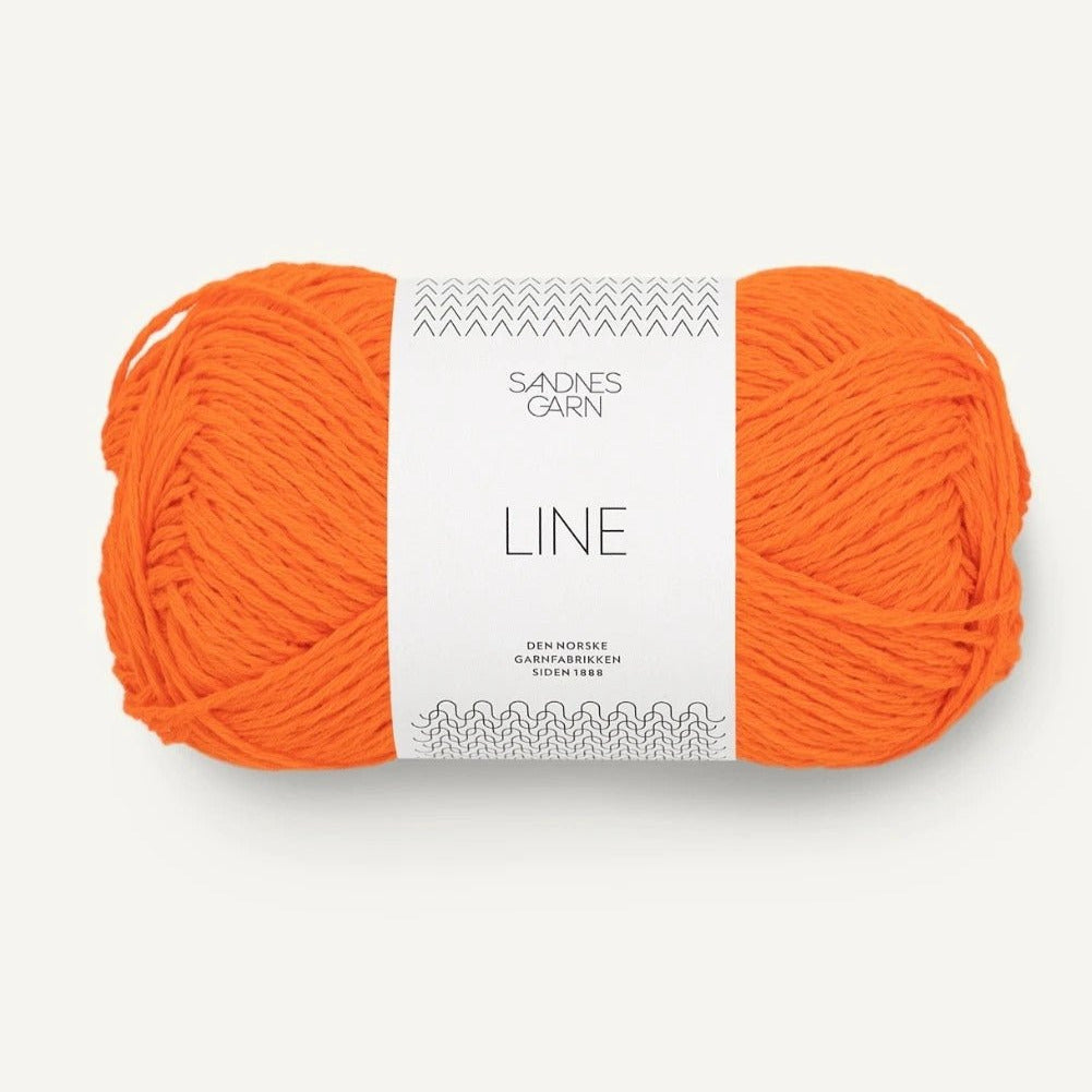 3009 - Orange LINE - Sandnes Garn