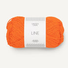 3009 - Orange LINE - Sandnes Garn