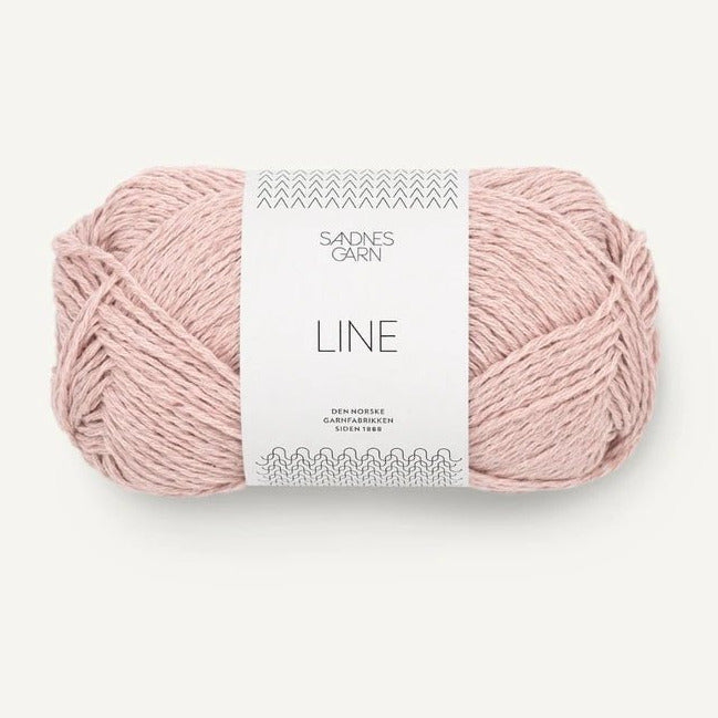 3511 - Rose poudre LINE - Sandnes Garn