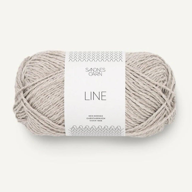 3820 - Gris Perle LINE - Sandnes Garn