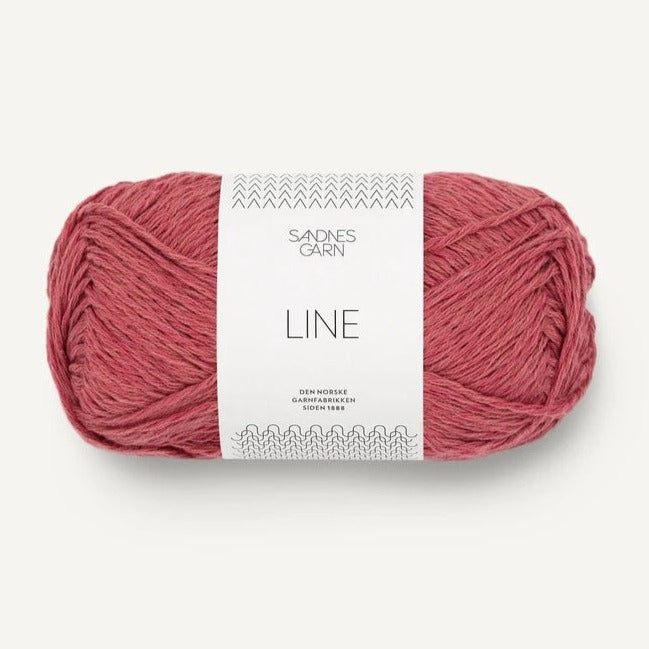 4335 - Framboise LINE - Sandnes Garn