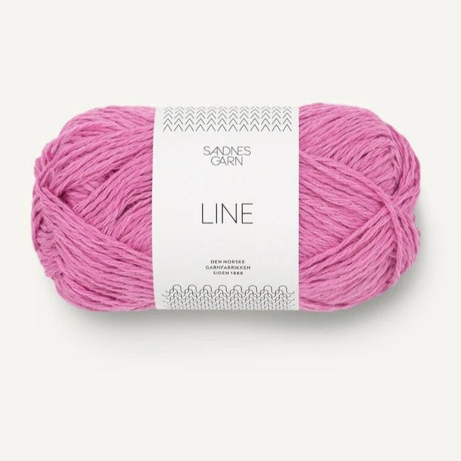4626 - Shoking Pink LINE - Sandnes Garn