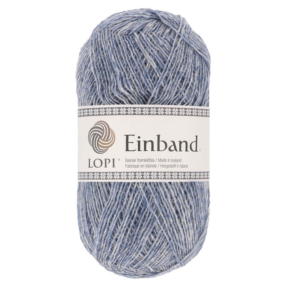0008 - Denim clair Lodband - Einband - Istex - Lopi