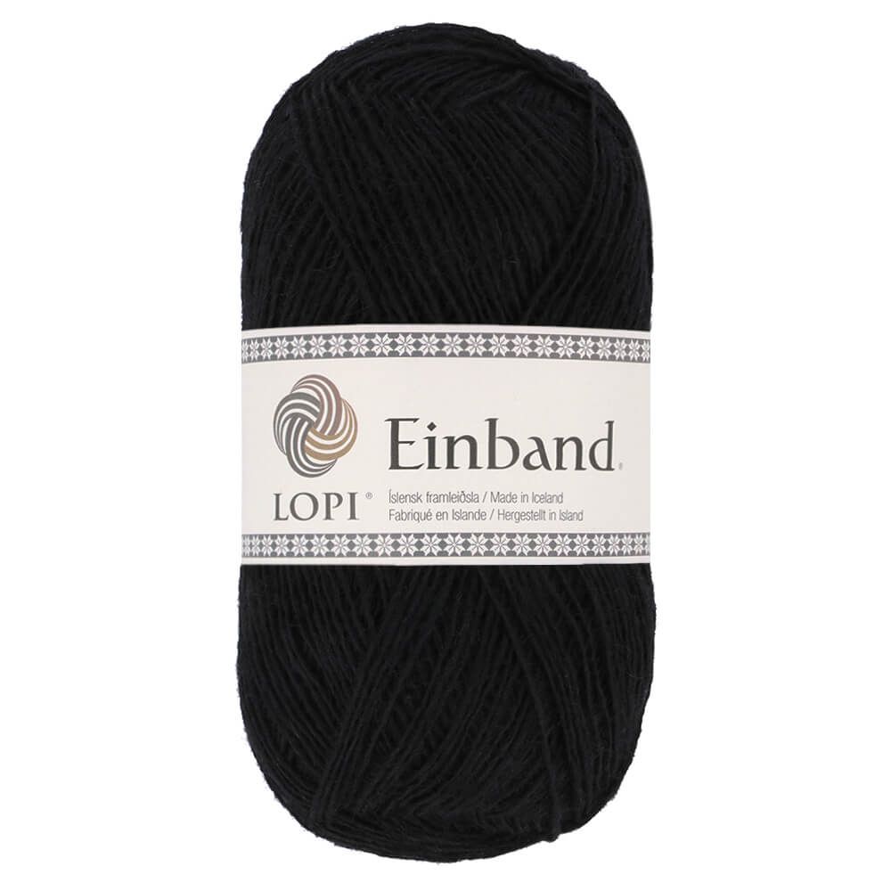 0059 - Noir Lodband - Einband - Istex - Lopi