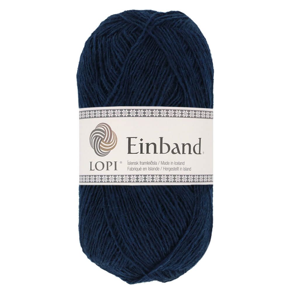 0118 - Bleu nuit Lodband - Einband - Istex - Lopi