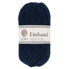 0118 - Bleu nuit Lodband - Einband - Istex - Lopi
