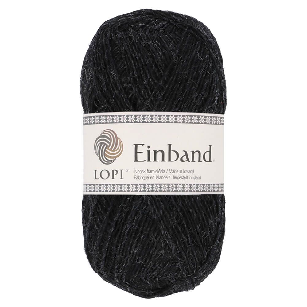 0151 - Anthracite Lodband - Einband - Istex - Lopi