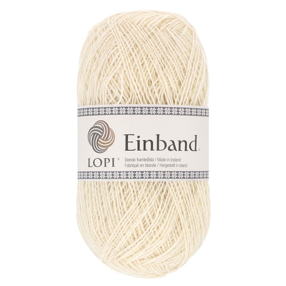 0851 - Ecru Lodband - Einband - Istex - Lopi