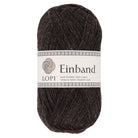 0852 - Marron/Noir Lodband - Einband - Istex - Lopi