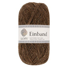 0853 - Marron Lodband - Einband - Istex - Lopi