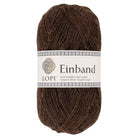 0867 - Marron fonce Lodband - Einband - Istex - Lopi