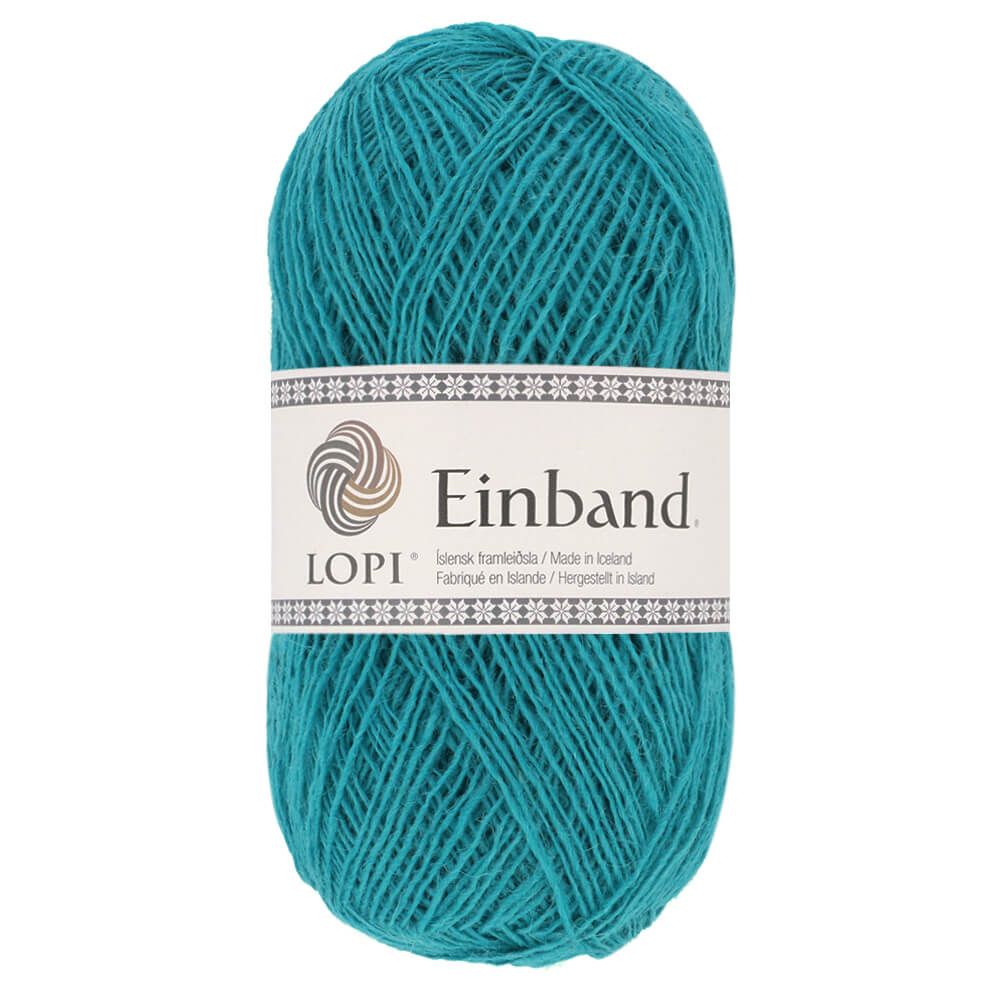 1762 - Bleu Azur Lodband - Einband - Istex - Lopi