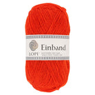 1766 - Orange Lodband - Einband - Istex - Lopi