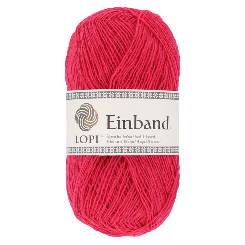 1769 - Rose Framboise Lodband - Einband - Istex - Lopi