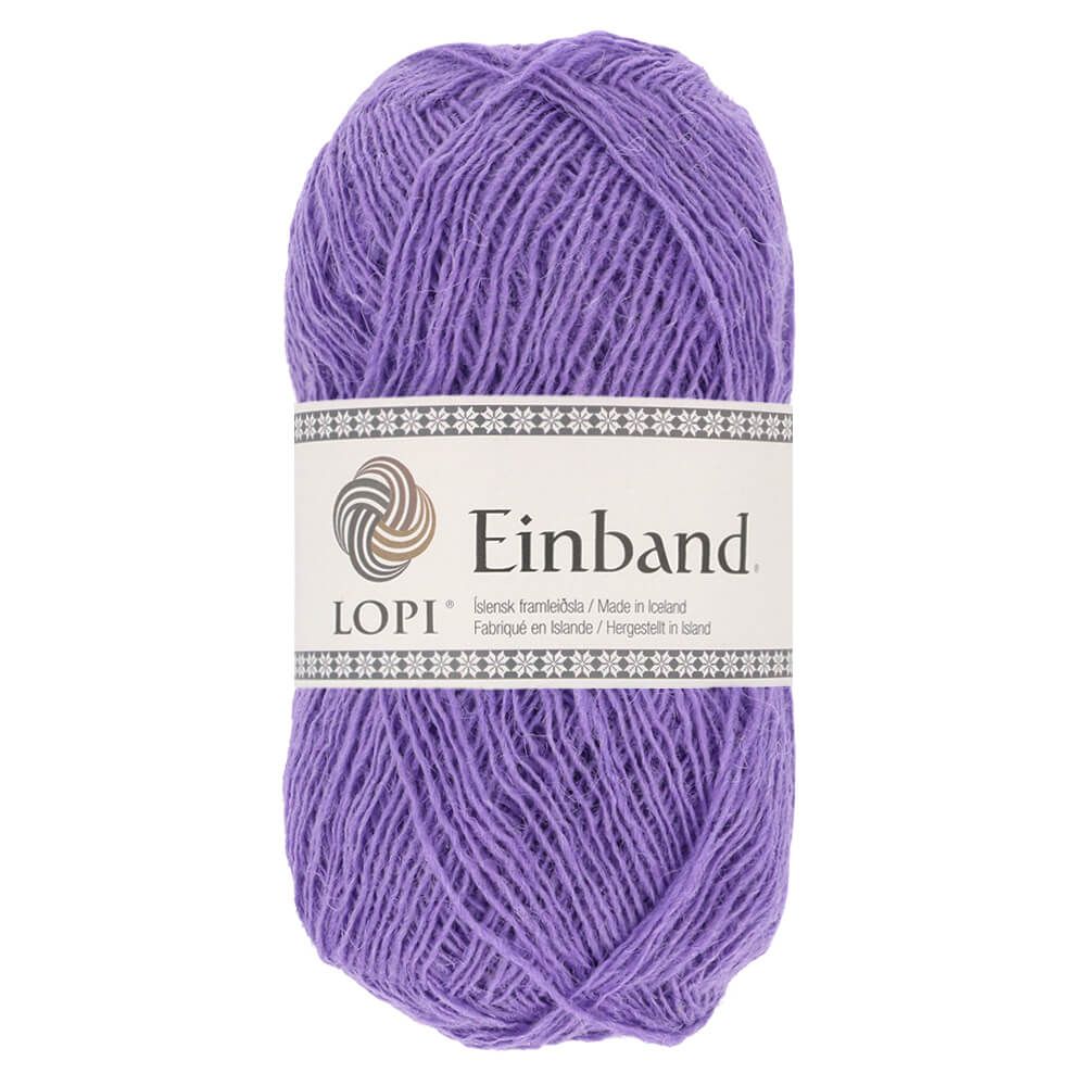 9044 - Violet Lodband - Einband - Istex - Lopi