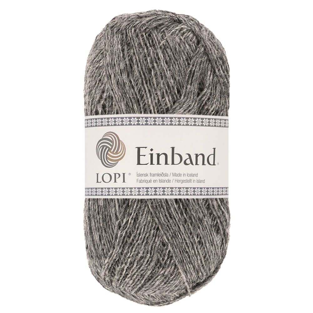 9102 - Gris Lodband - Einband - Istex - Lopi