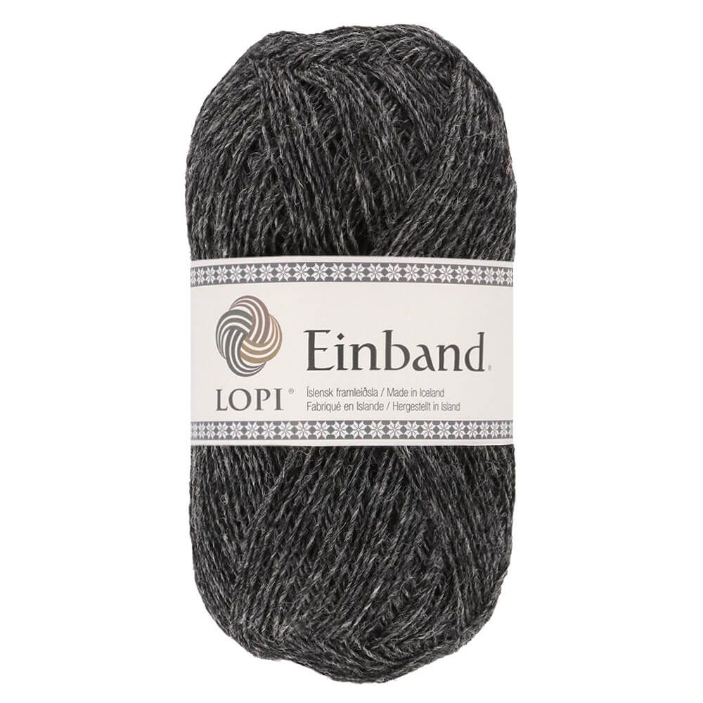 9103 - Gris Foncé Lodband - Einband - Istex - Lopi