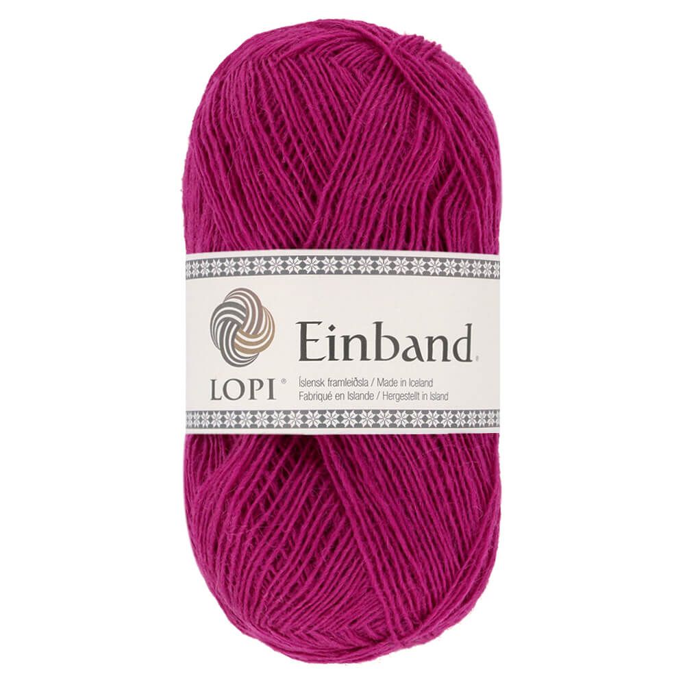 9142 - Fuschia Lodband - Einband - Istex - Lopi