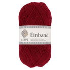 9165 - Bordeaux Lodband - Einband - Istex - Lopi