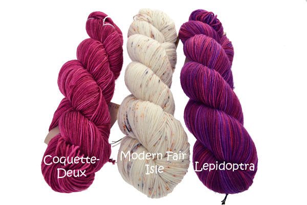 Brick Dust MADELINETOSH TWIST LIGHT - Madelintosh